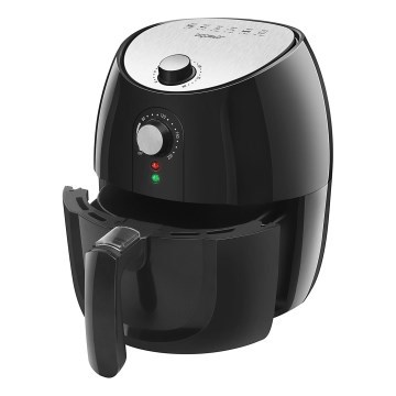 Aigostar - Friteza na vrući zrak 1500W/230V 3,5l crna