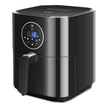 Aigostar - Friteza na vrući zrak 1500W/230V 3,5l crna