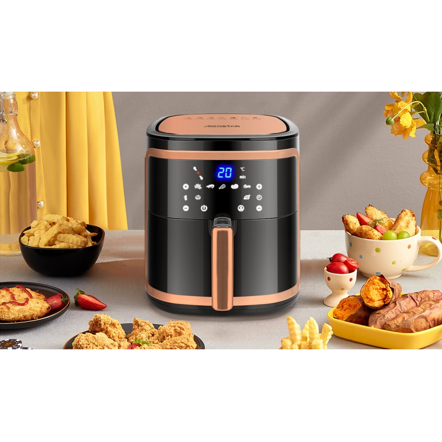 Aigostar - Friteza na vrući zrak 7l 1900W/230V