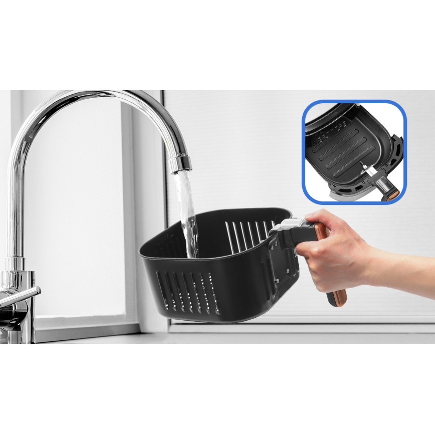Aigostar - Friteza na vrući zrak 7l 1900W/230V