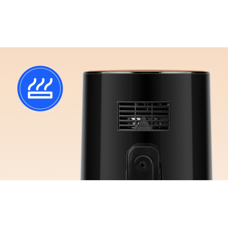 Aigostar - Friteza na vrući zrak 7l 1900W/230V