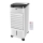 Aigostar - Hladnjak zraka 60W/230V bijela/crna + daljinski upravljač