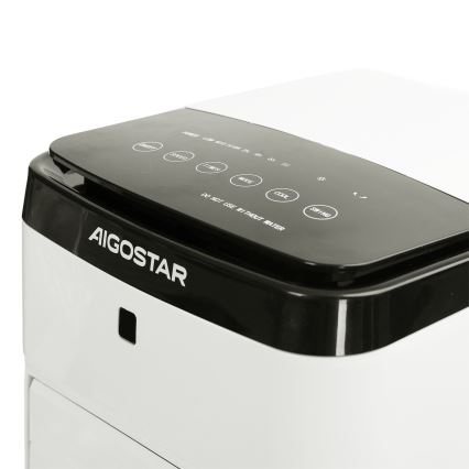 Aigostar - Hladnjak zraka 60W/230V bijeli + daljinski upravljač