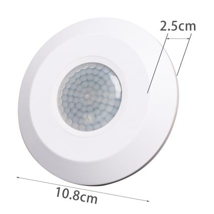 Aigostar - Infracrveni senzor pokreta 230V bijela