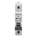 Aigostar - Jednofazni automatski osigurač 1P-40A-C 230-400V