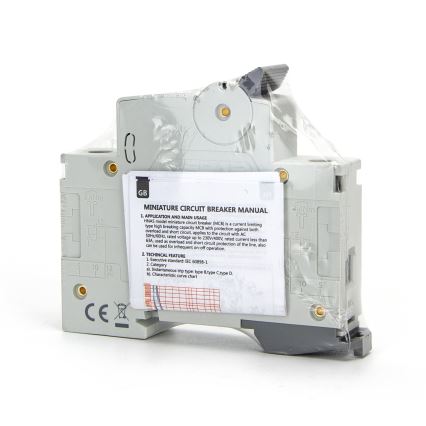 Aigostar - Jednofazni automatski osigurač 1P-40A-C 230-400V