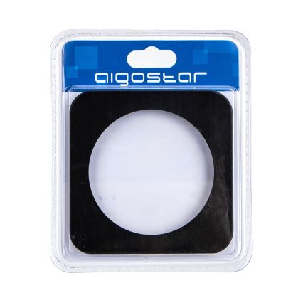 Aigostar - Jednostavan aluminijski okvir crne boje