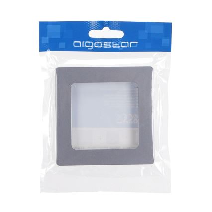 Aigostar - Jednostavan plastični okvir, srebrne boje