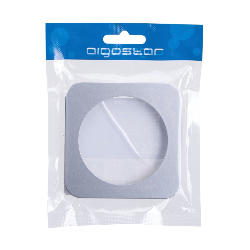 Aigostar - Jednostavan srebrni plastični okvir