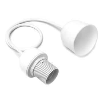 Aigostar - Kabel za napajanje 1xE27/60W/250V bijeli