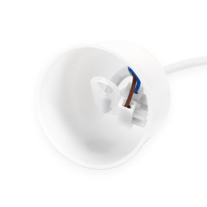 Aigostar - Kabel za napajanje 1xE27/60W/250V bijeli