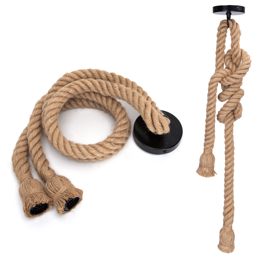 Aigostar - Kabel za napajanje 2xE27/60W/230V