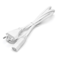 Aigostar - Kabel za napajanje za fluorescentne cijevi 250V 1,5 m