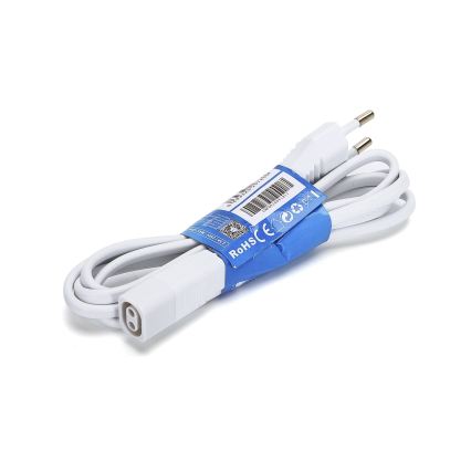 Aigostar - Kabel za napajanje za fluorescentne cijevi 250V 1,5 m