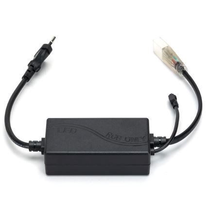 Aigostar - Kabel za napajanje za LED RGB traku 1000W/230V s daljinskim upravljačem