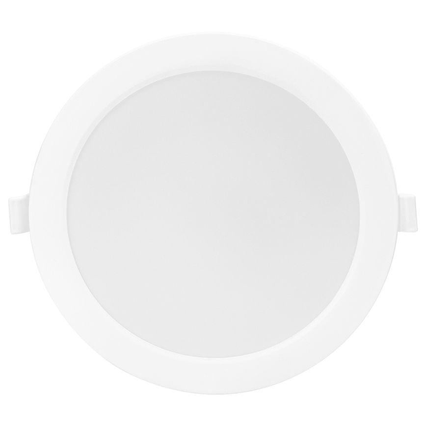 Aigostar - Komplet 2x LED RGBW s mogućnošću prigušivanja ugradna stropna svjetiljka MESH LED/15W/230V 2700K-6500K
