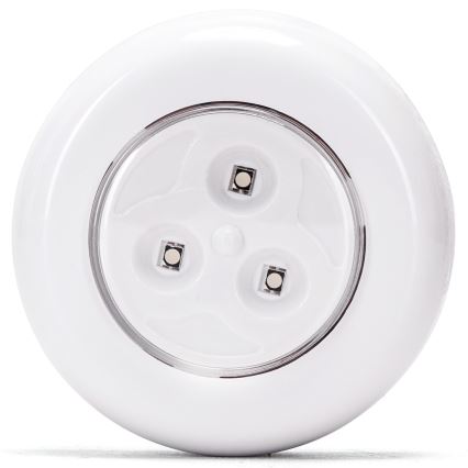 Aigostar - SET 3x RGB LED prijenosne noćne svjetiljke LED/3xAAA + daljinski upravljač