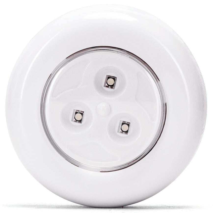 Aigostar - SET 3x RGB LED prijenosne noćne svjetiljke LED/3xAAA + daljinski upravljač