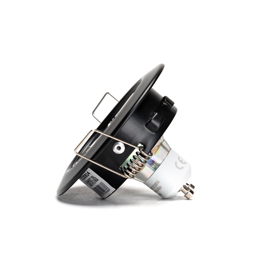 Aigostar - KOMPLET 3x LED ugradna stropna svjetiljka 1xGU10/4,5W/230V 6500K crna