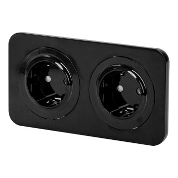 Aigostar - Kućna utičnica 2x SCHUKO 250 V/16 A