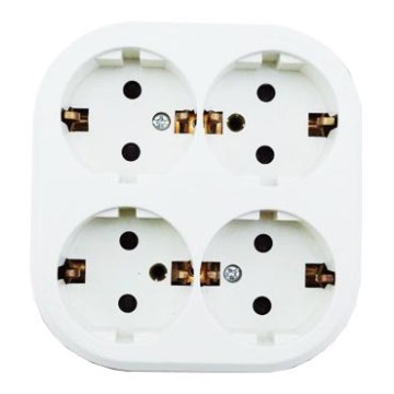 Aigostar - kućna utičnica 4x SCHUKO 250 V / 16 A