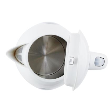 Aigostar - Električna kuhala za vodu 1,7 l 2200W/230V bijela