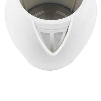 Aigostar - Električna kuhala za vodu 1,7 l 2200W/230V bijela