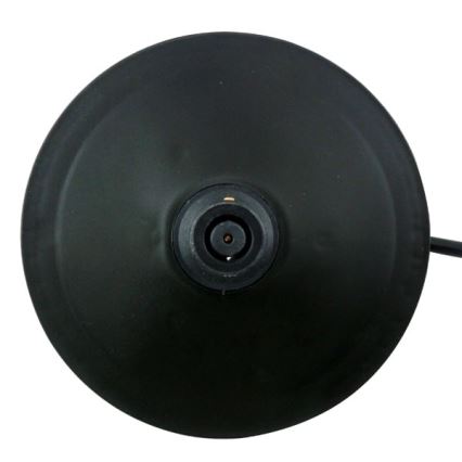 Aigostar - Kuhalo za vodu 1,7 l 2200W/230V mat krom/crna