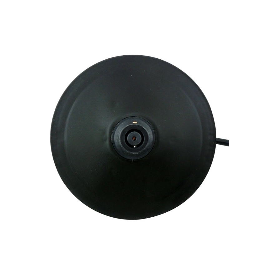 Aigostar - Kuhalo za vodu 1,7 l 2200W/230V mat krom/crna