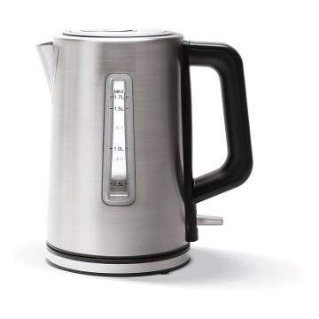 Aigostar - Kuhalo za vodu 1,7l 2200W/230V mat krom