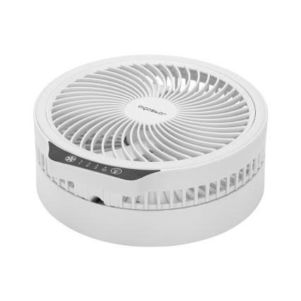 Aigostar - LED Bežični sklopivi ventilator s USB priključkom 6,5W/5V