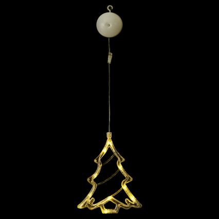 Aigostar - LED Božićna dekoracija LED/3xAAA božićno drvce 20 cm