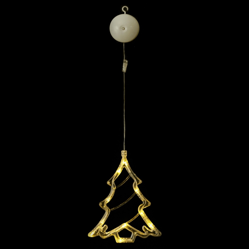 Aigostar - LED Božićna dekoracija LED/3xAAA božićno drvce 20 cm