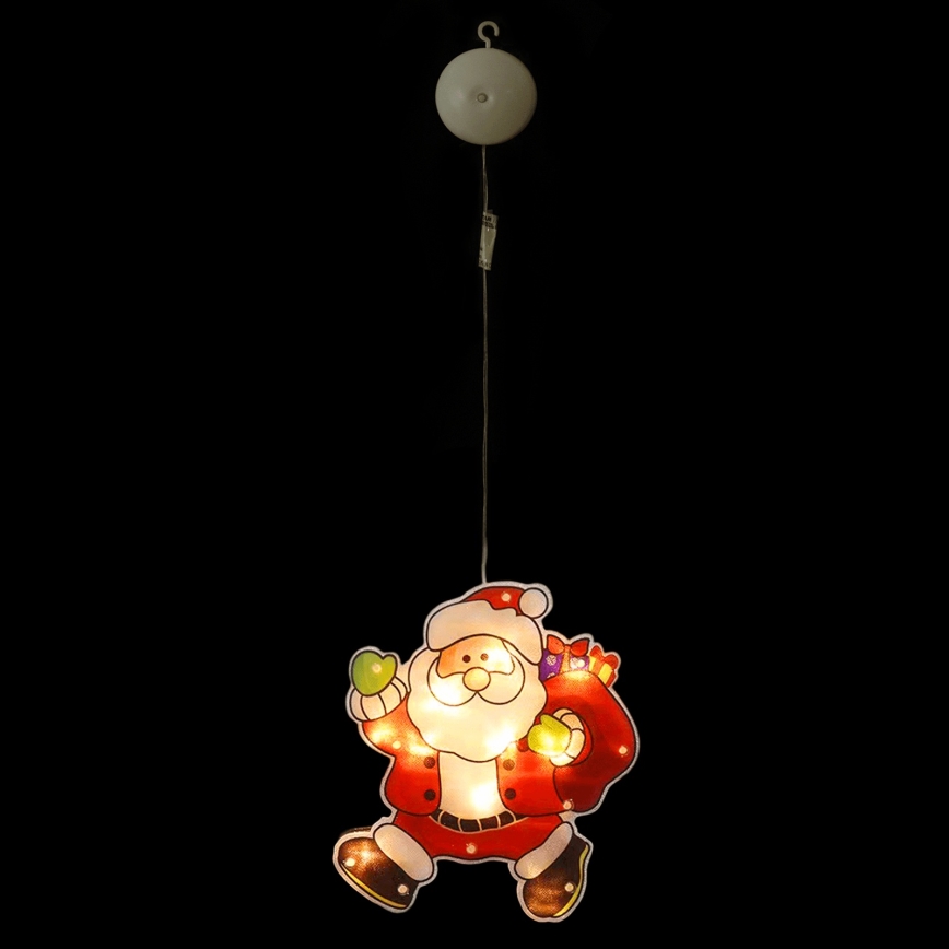 Aigostar - LED Božićna dekoracija LED/3xAAA Djed Mraz 45 cm