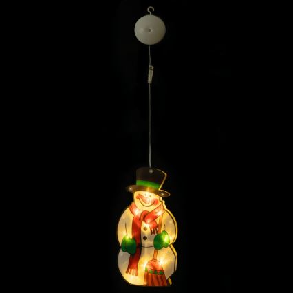 Aigostar - LED Božićna dekoracija LED/3xAAA snjegović 25 cm