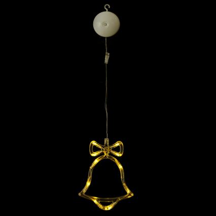 Aigostar - LED Božićna dekoracija LED/3xAAA zvono 18 cm