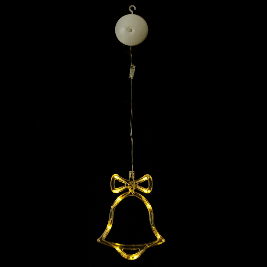 Aigostar - LED Božićna dekoracija LED/3xAAA zvono 18 cm