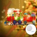 Aigostar - LED Božićna dekoracija LED/vlak na baterije 3xAAA, 13,4 cm