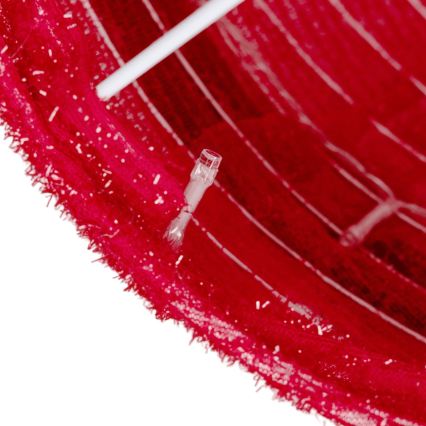 Aigostar - LED božićna vanjska dekoracija 50xLED/3xAA 0,7m IP44 hladno bijela Santa Claus