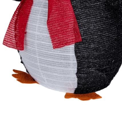 Aigostar - LED Božićna vanjska dekoracija 50xLED/3xAA 0,7m IP44 pingvin + daljinski upravljač