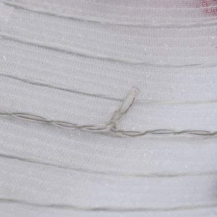 Aigostar - LED božićna vanjska dekoracija 50xLED/3xAA 0,7m IP44 snjegović + daljinski upravljač