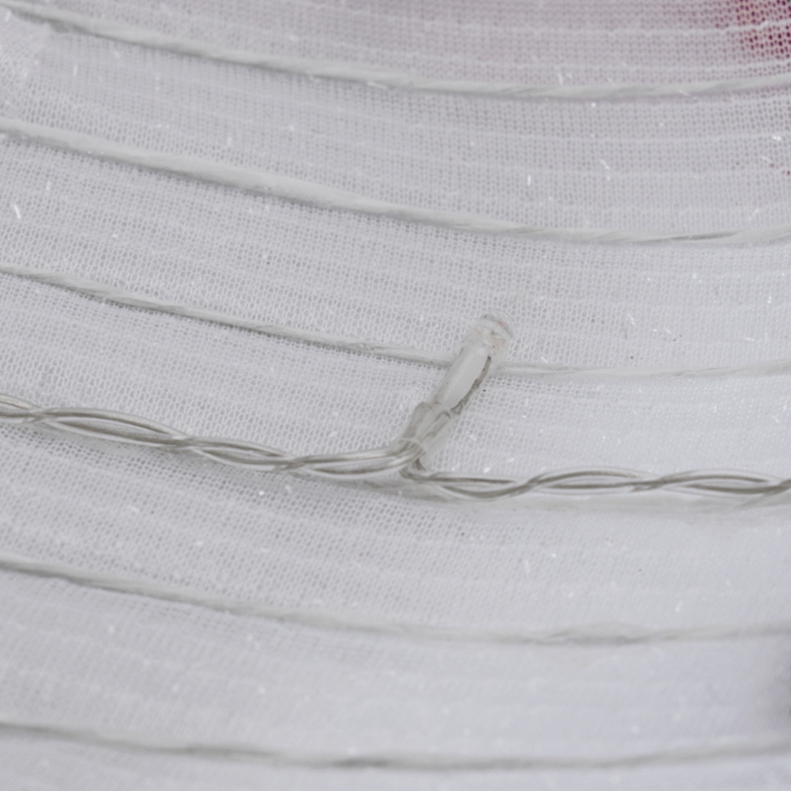 Aigostar - LED božićna vanjska dekoracija 50xLED/3xAA 0,7m IP44 snjegović + daljinski upravljač