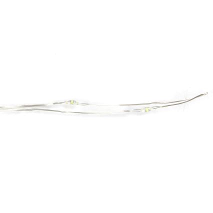 Aigostar - LED Božićne lampice 100xLED/3xAA 10,3m hladna bijela