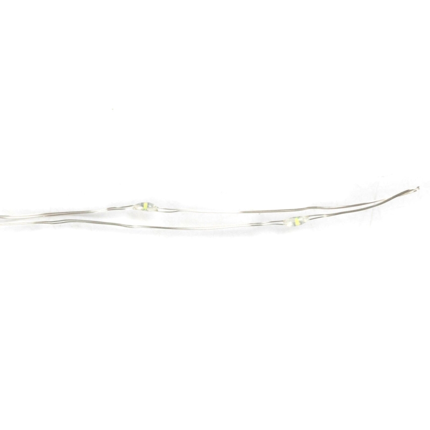 Aigostar - LED Božićne lampice 100xLED/3xAA 10,3m hladna bijela