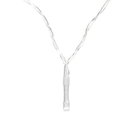 Aigostar - LED Božićne lampice 100xLED/3xAA 10,3m multicolor