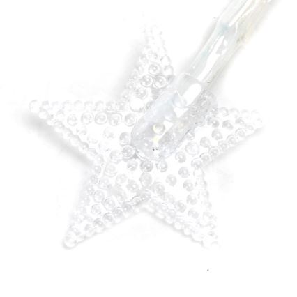 Aigostar - LED Božićne lampice 20xLED/3xAA 3,3m zvijezde
