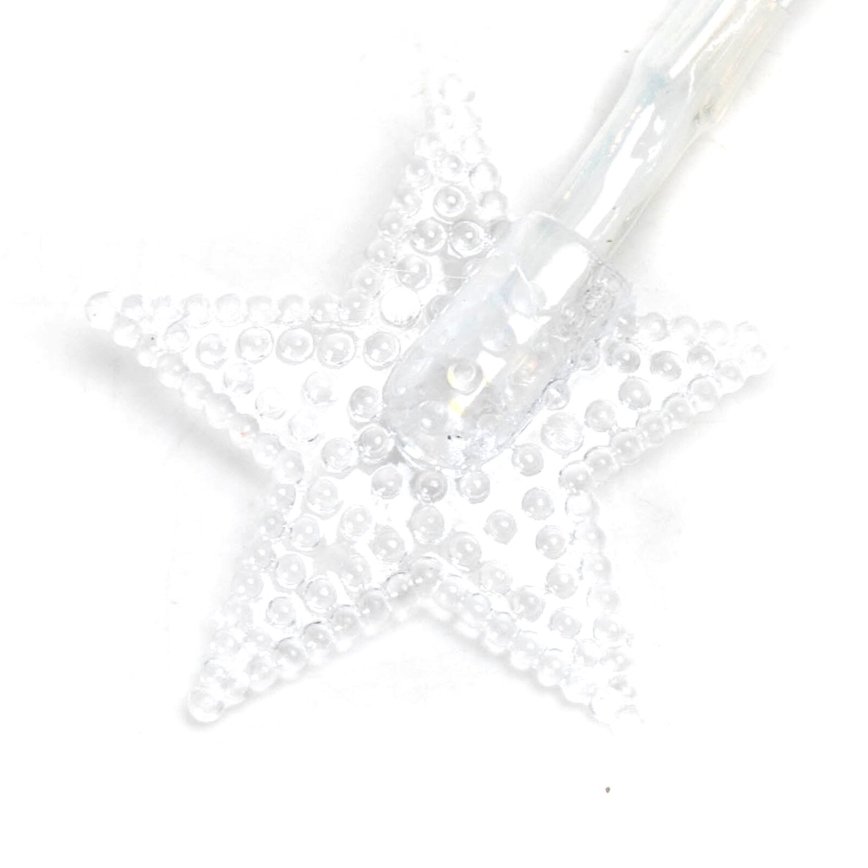 Aigostar - LED Božićne lampice 20xLED/3xAA 3,3m zvijezde