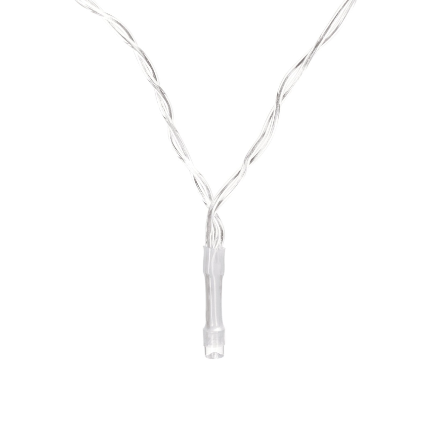 Aigostar - LED Božićne lampice 50xLED/3xAA 5,3m multicolor