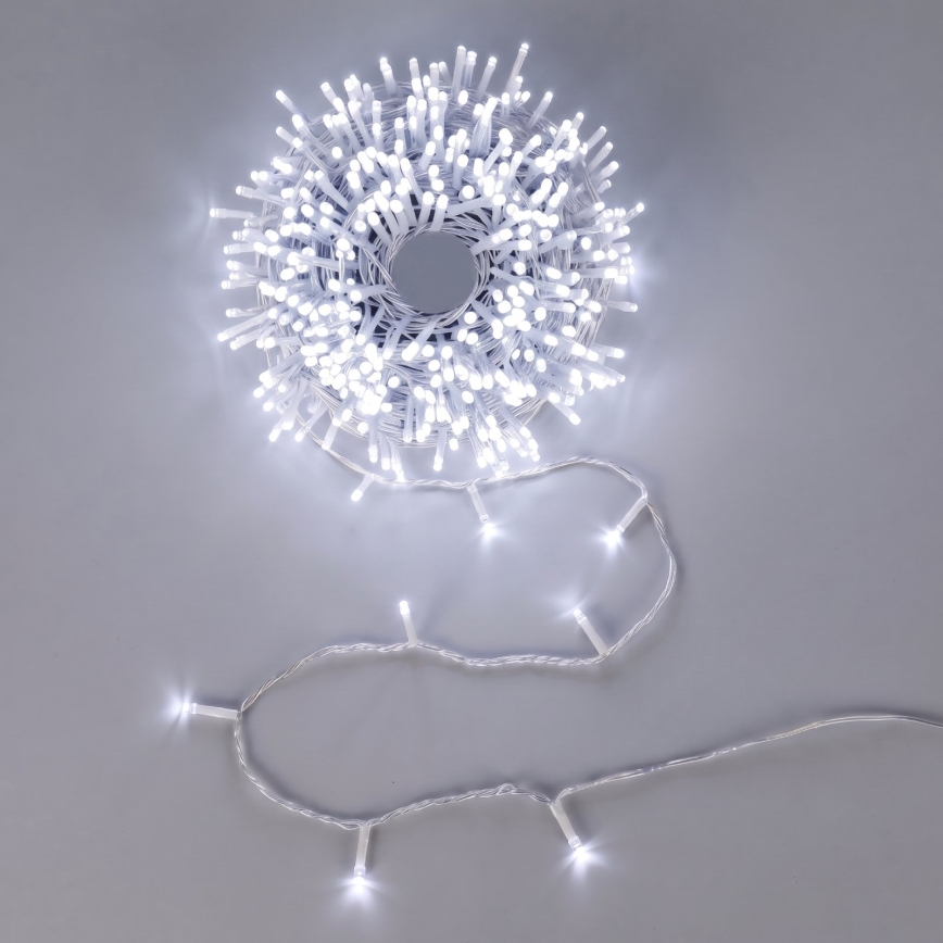 Aigostar - LED božićni lanac 20xLED/3xAA 2,3m hladno bijela