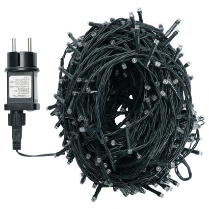 Aigostar - LED božićni lanac za vanjsku upotrebu 500xLED/8 funkcija 50m IP44 topla bijela